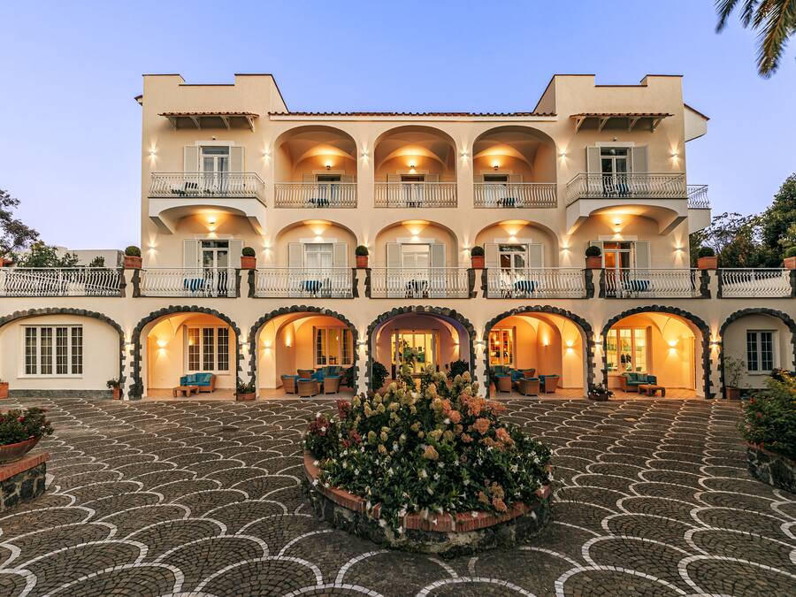 Facciata della struttura