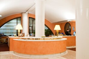 Interior entrance - Hotel Giberti & SPA (Verona)