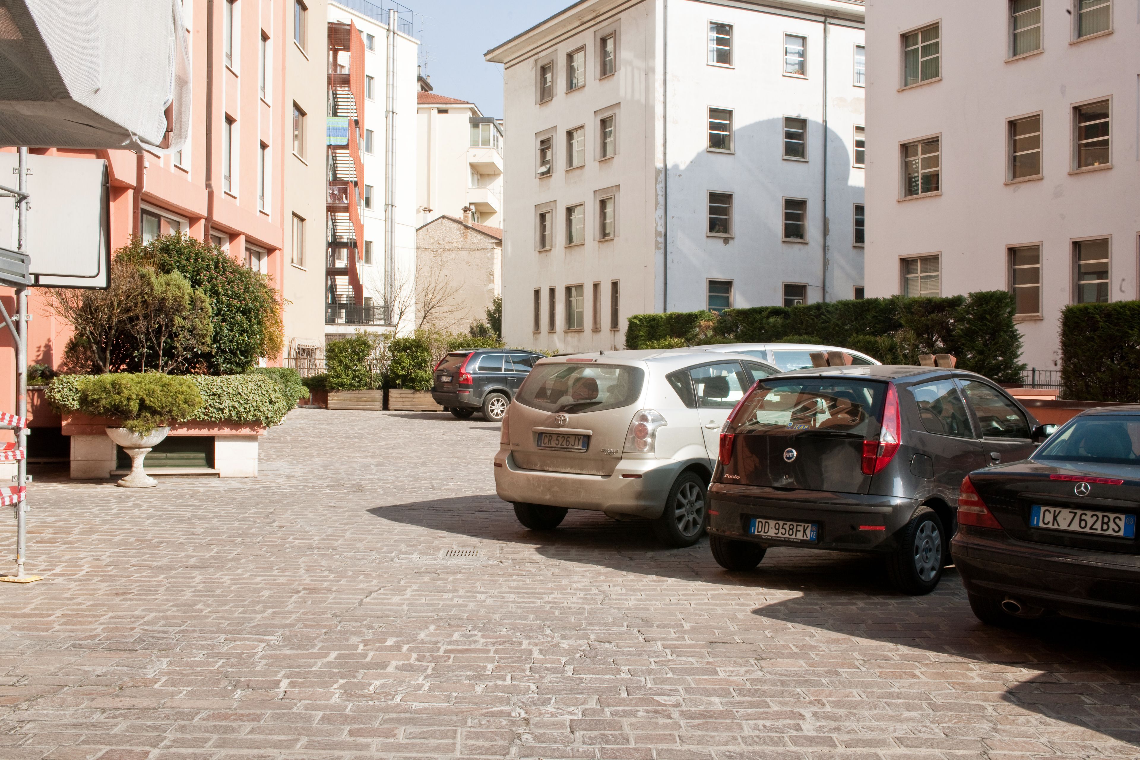 self-parking (surcharge) 18 per day