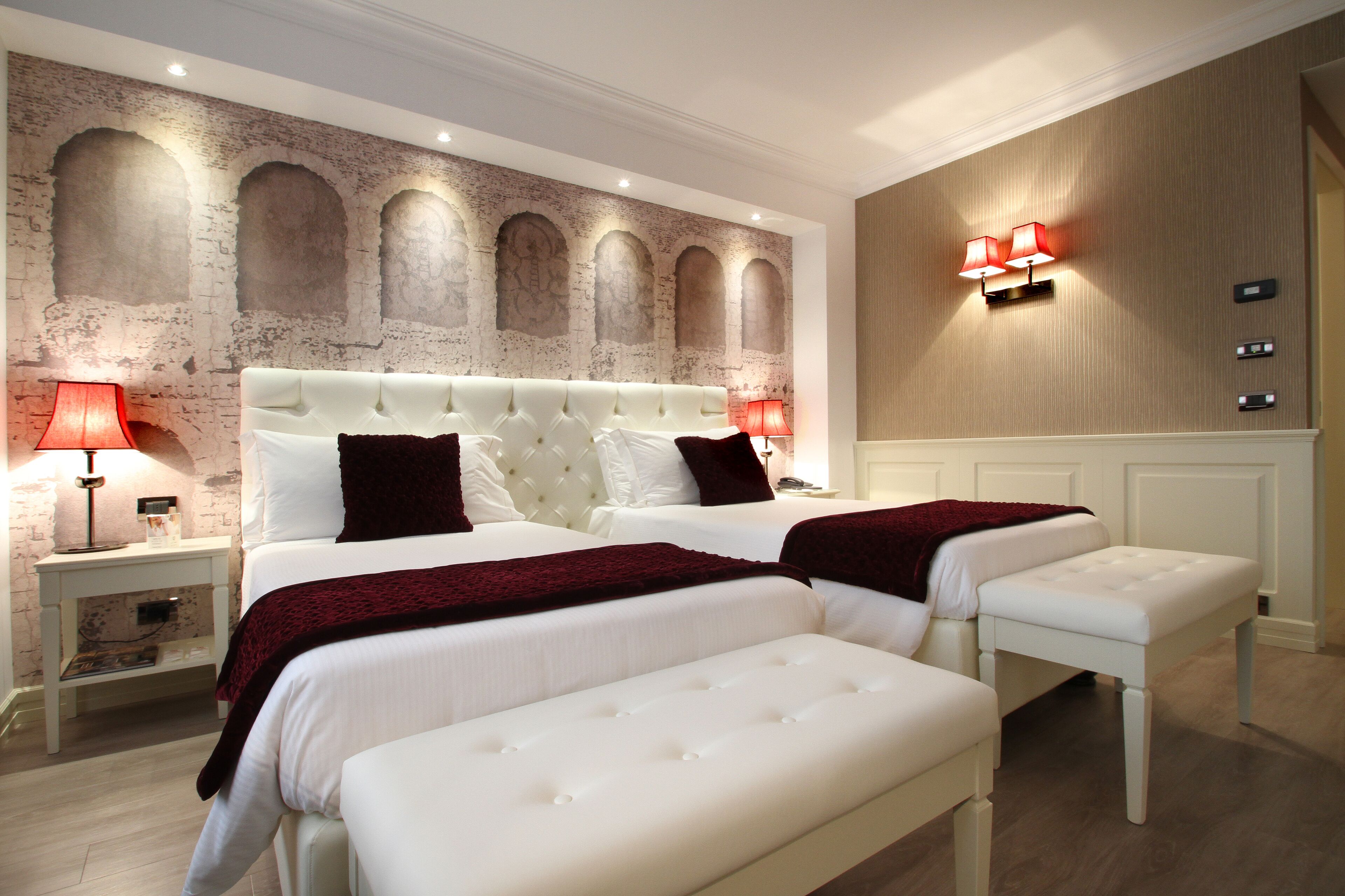 deluxe twin room | 1 bedroom, hypo-allergenic bedding, down duvets, pillow-top beds