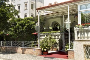 Entrada de la propiedad