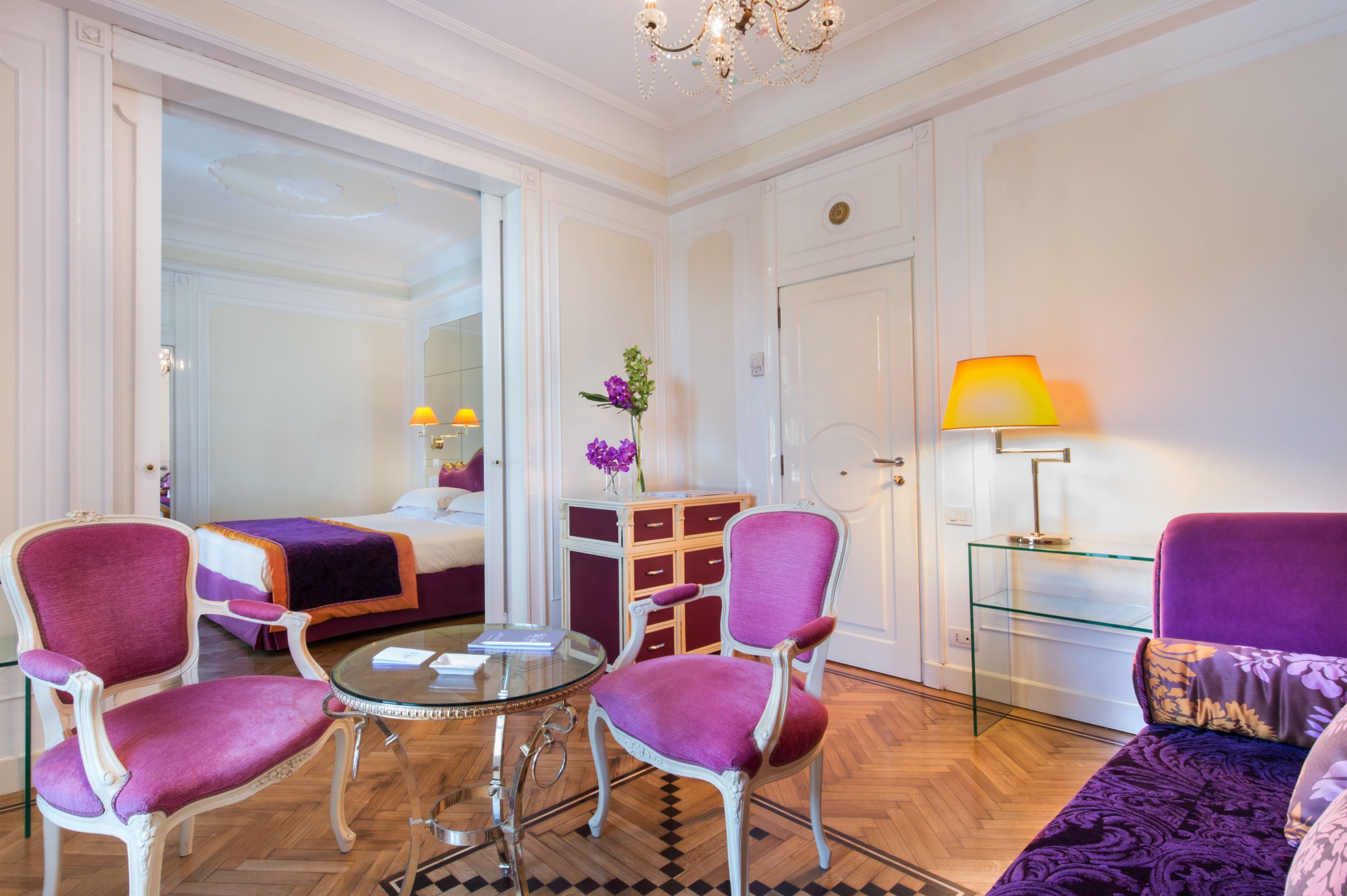 executive suite, terrace | 1 bedroom, minibar, in-room safe, desk