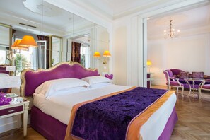 Executive Suite, Terrace | Minibar, in-room safe, desk, free WiFi