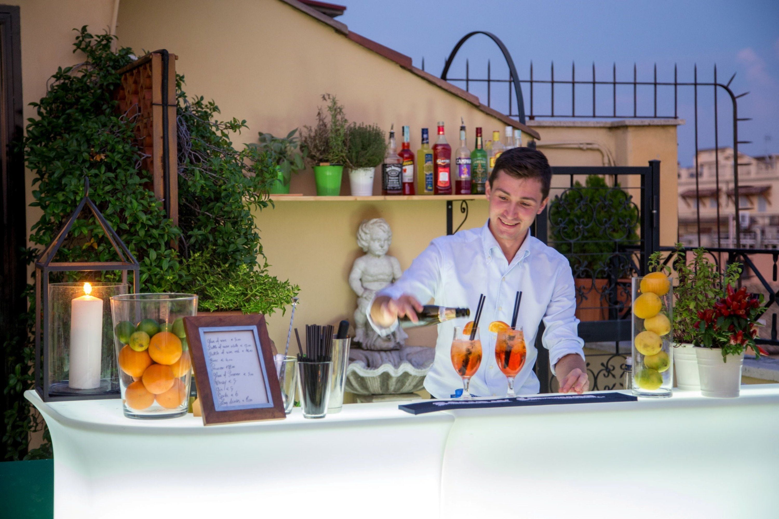 Bar (on property)