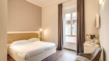 Classic Double Room | Frette Italian sheets, premium bedding, minibar, in-room safe