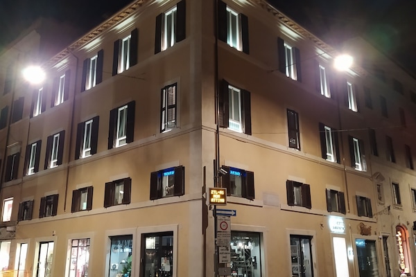 Entrada de la propiedad