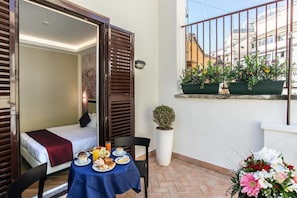 Superior Double or Twin Room, Terrace | View from room