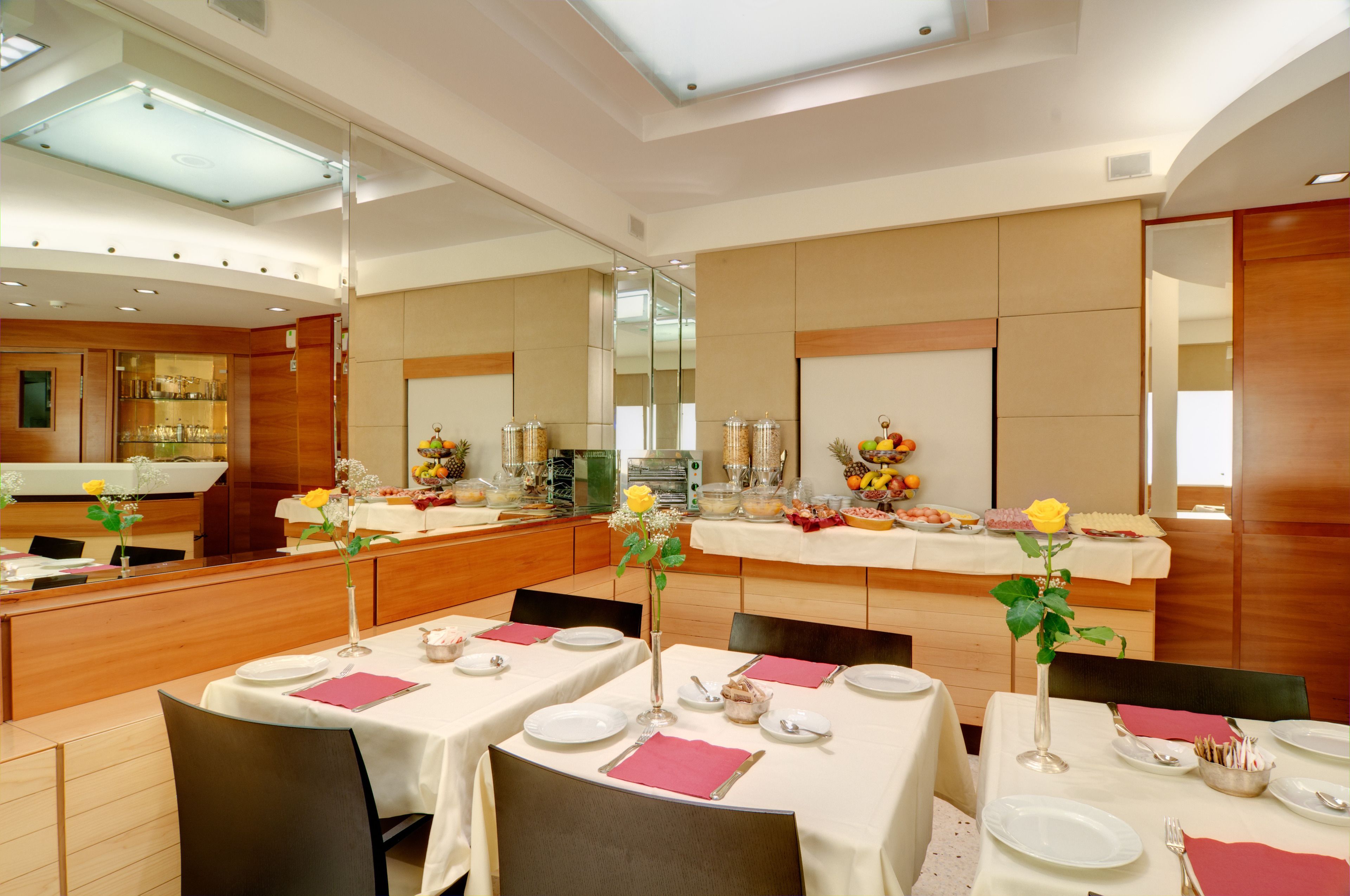 daily buffet breakfast (eur 15 per person)