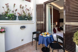 Superior Double or Twin Room, Terrace | Terrace/patio