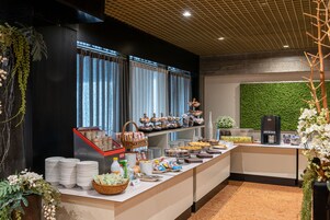 Buffet de café da manhã