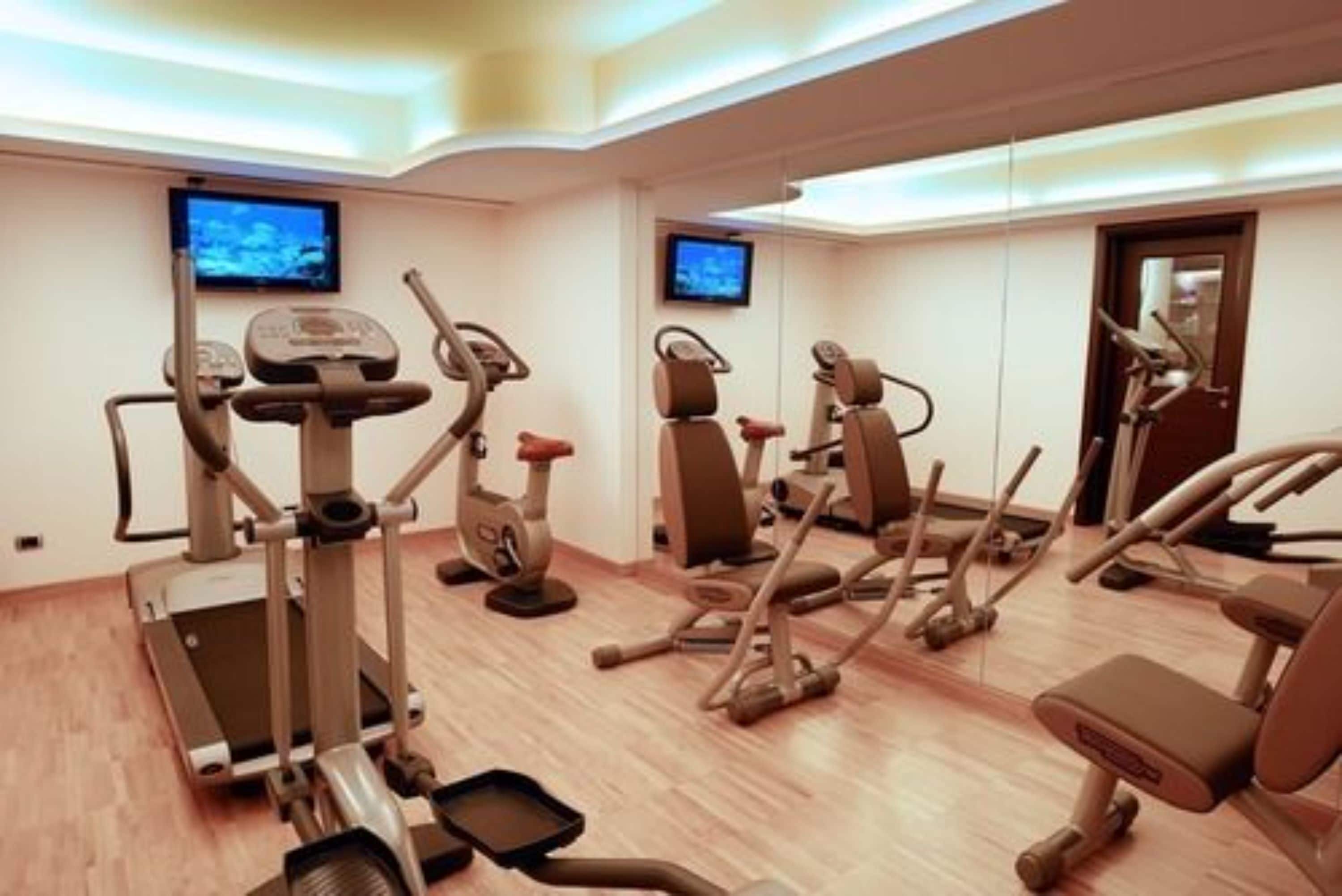 fitness facility