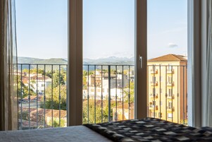 Quarto casal superior, sacada | Sacada