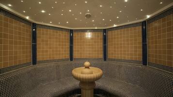 Sauna, bain Ă remous, hammam, hammam