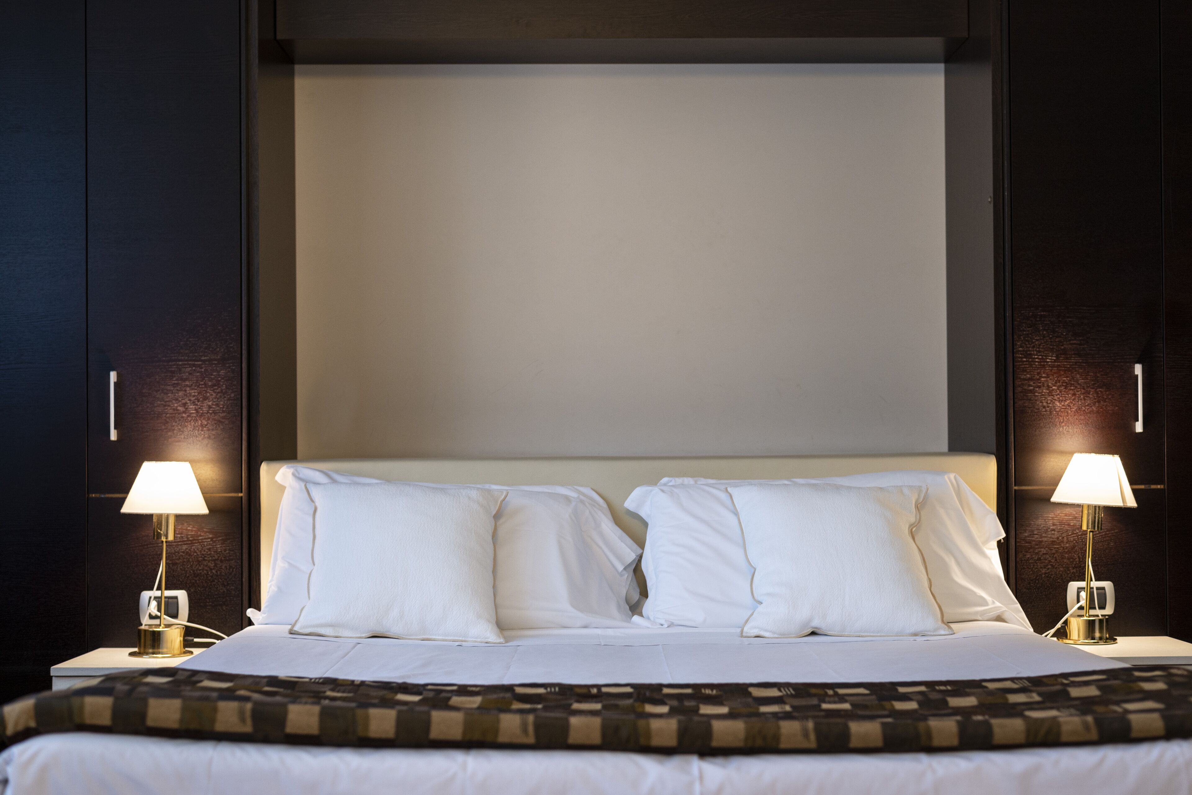 Minibar, in-room safe, desk, blackout curtains