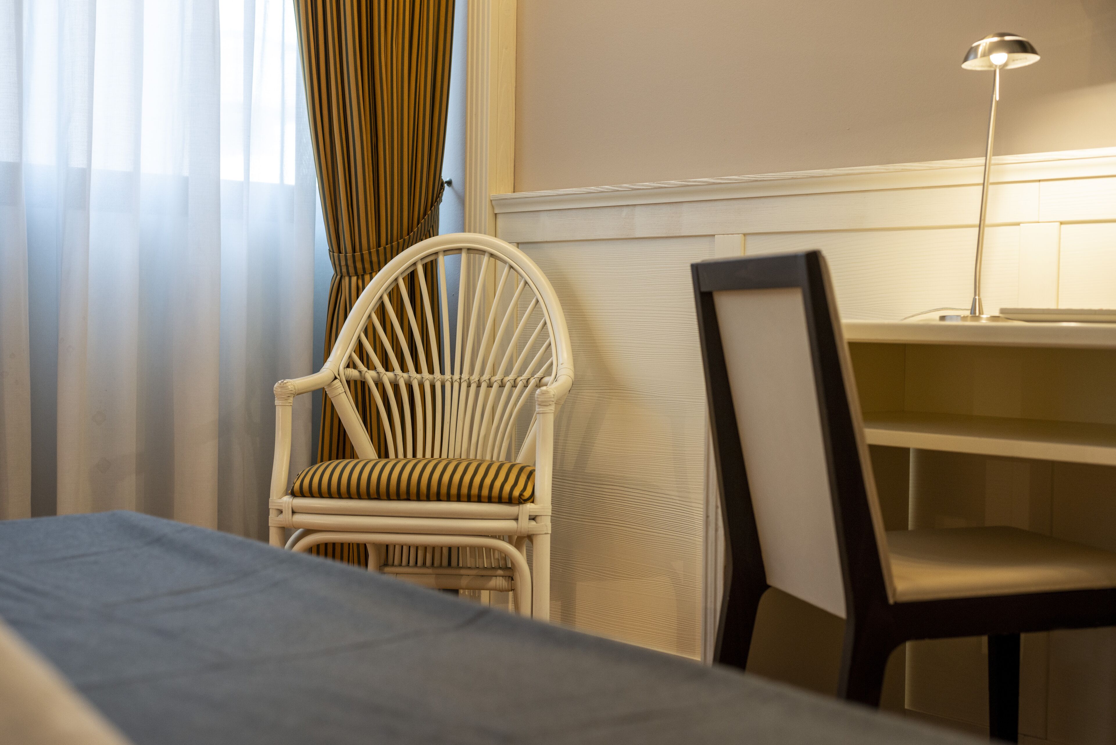 standard double room | minibar, in-room safe, desk, blackout curtains