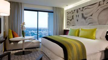 Literie de qualité supérieure, minibar, coffres-forts dans les chambres