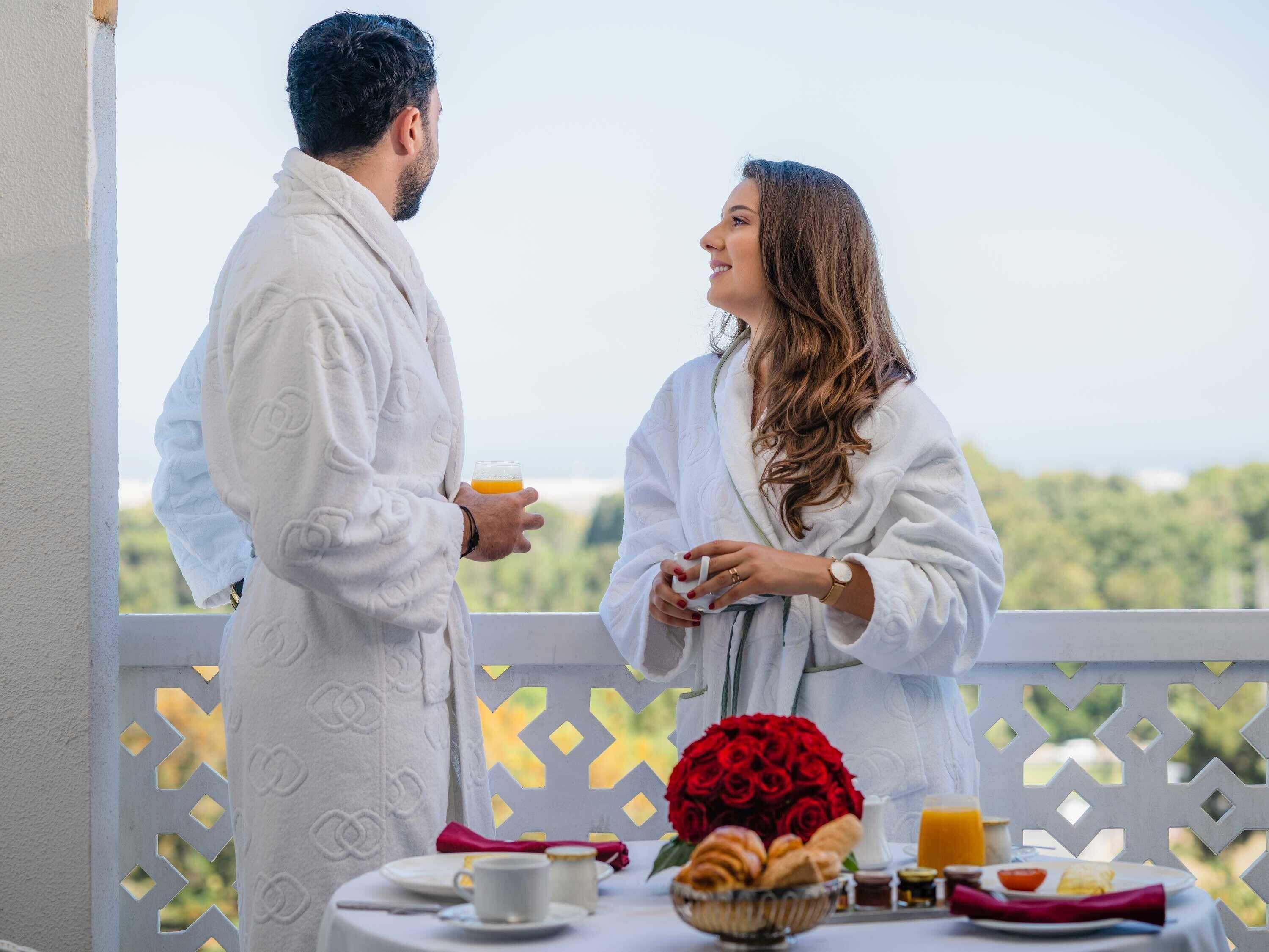 Área interna para casamento