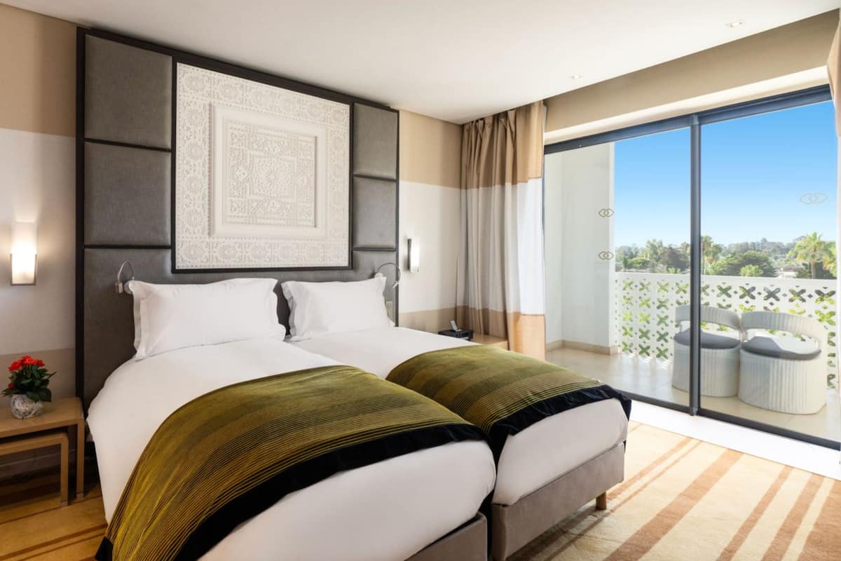 Chambre Supérieure, 2 lits une place | Literie de qualité supérieure, minibar, coffres-forts dans les chambres