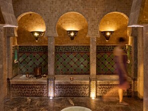 Couples treatment room(s), sauna, steam room, body treatments - Sofitel Rabat Jardin des Roses (Rabat)