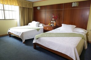 Standard Double Room | In-room safe, desk, iron/ironing board, cribs/infant beds