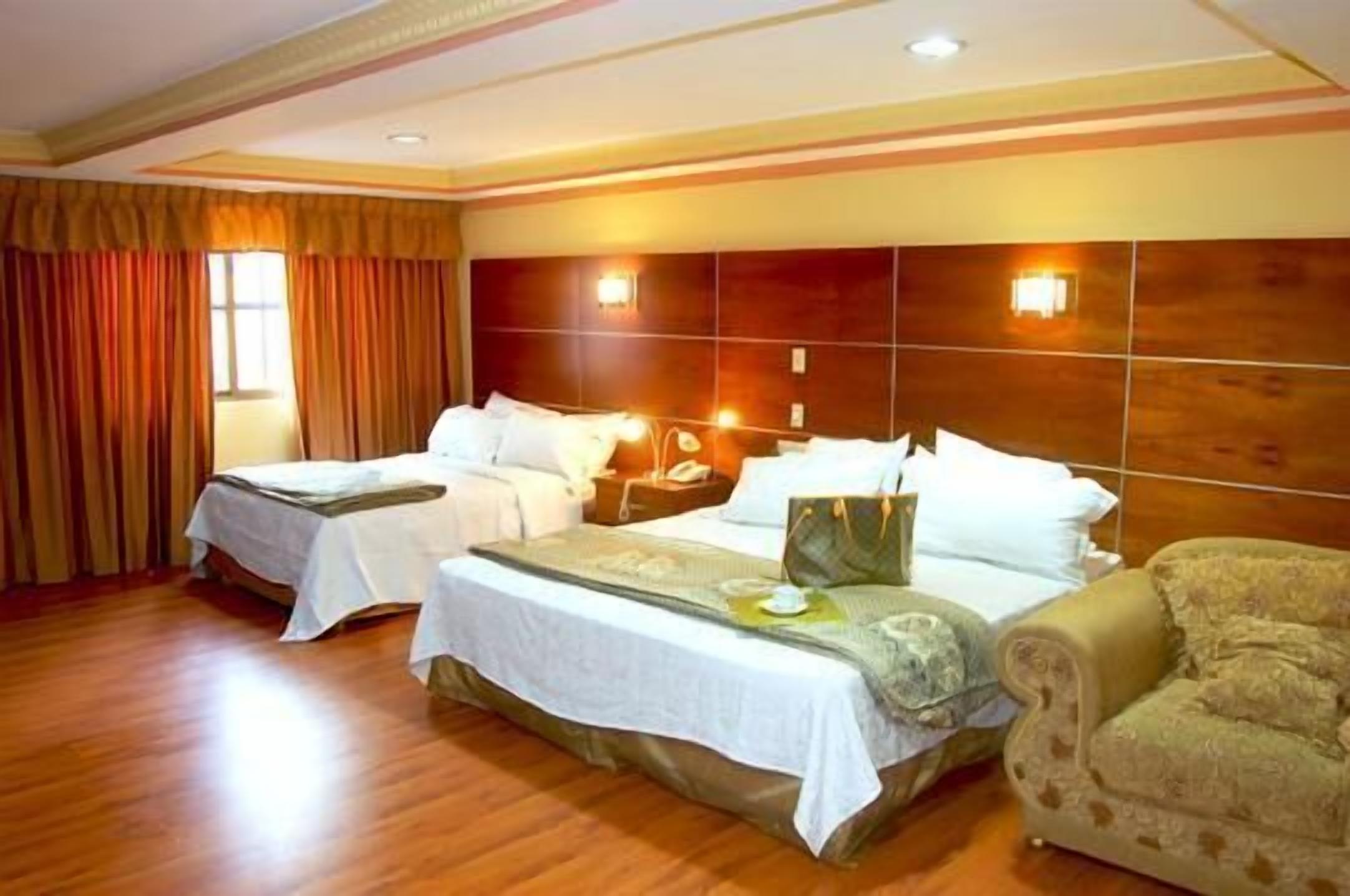 In-room safe, desk, iron/ironing board, cots/infant beds