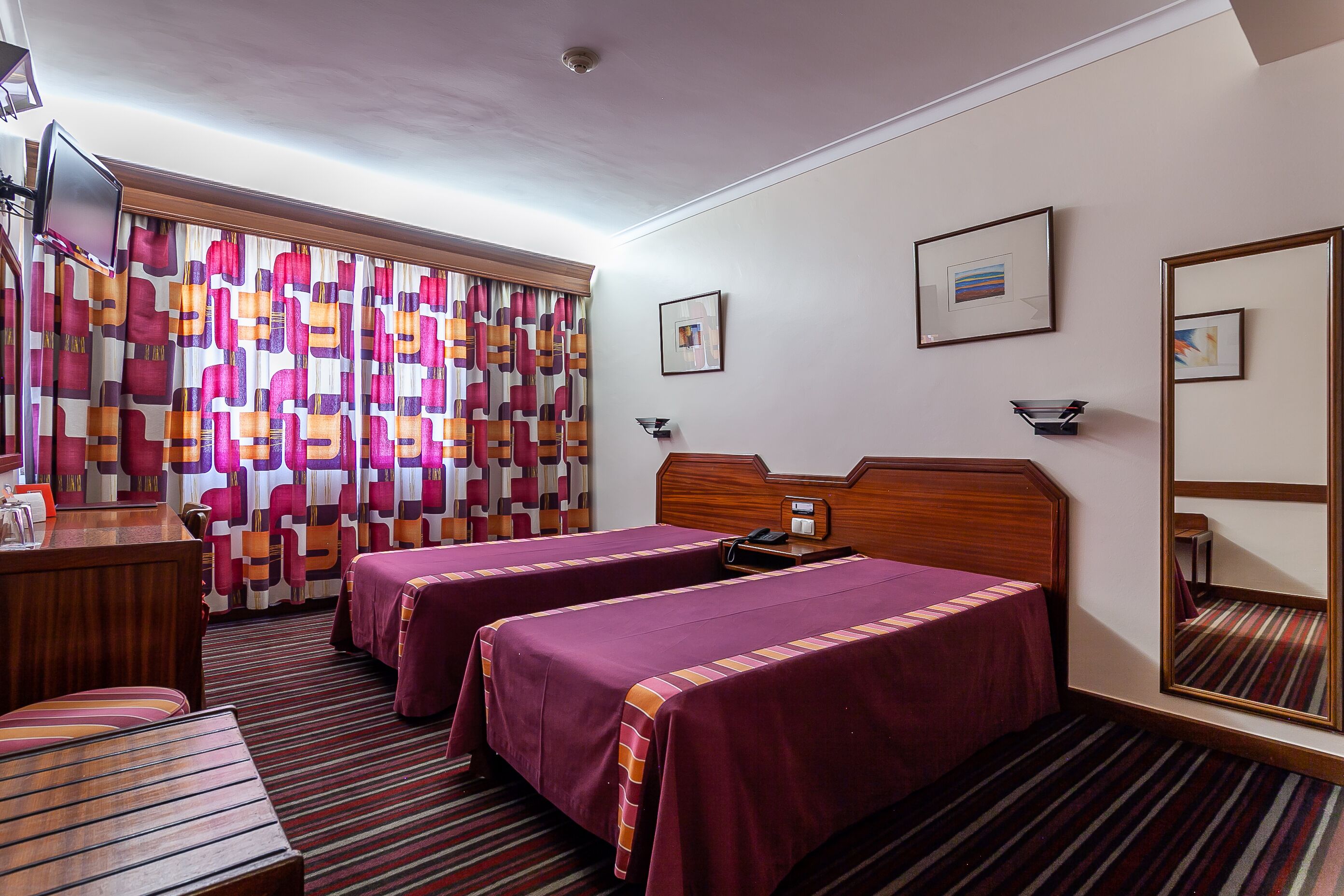 in-room safe, desk, blackout curtains, soundproofing