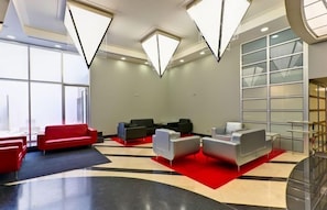 Business center