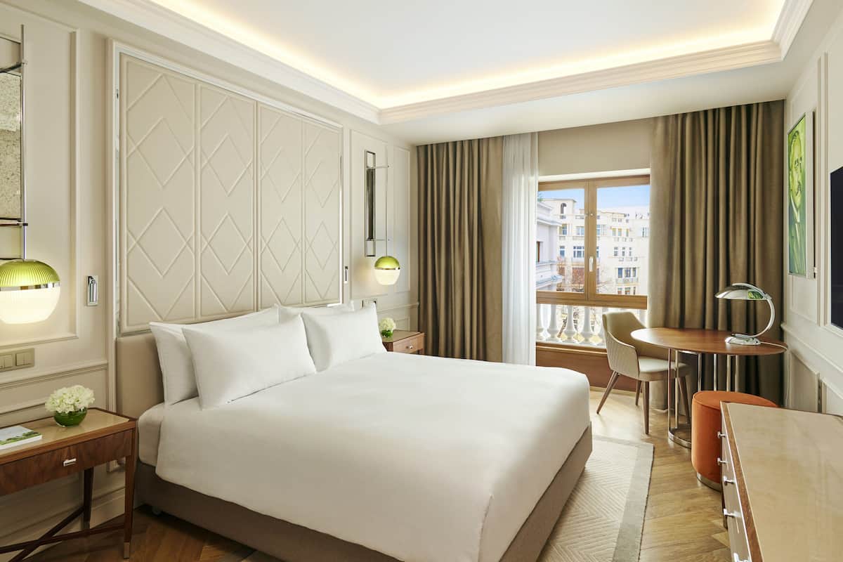 1 habitación, ropa de cama de alta calidad y minibar