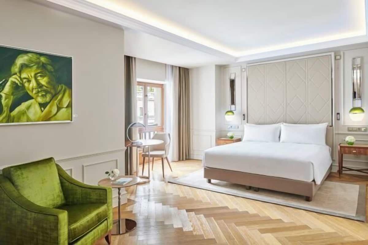 1 chambre, literie de qualité supérieure, minibar