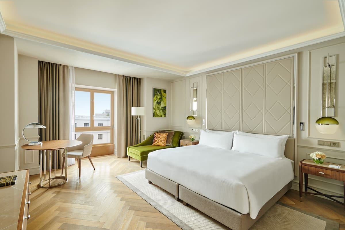 1 habitación, ropa de cama de alta calidad y minibar