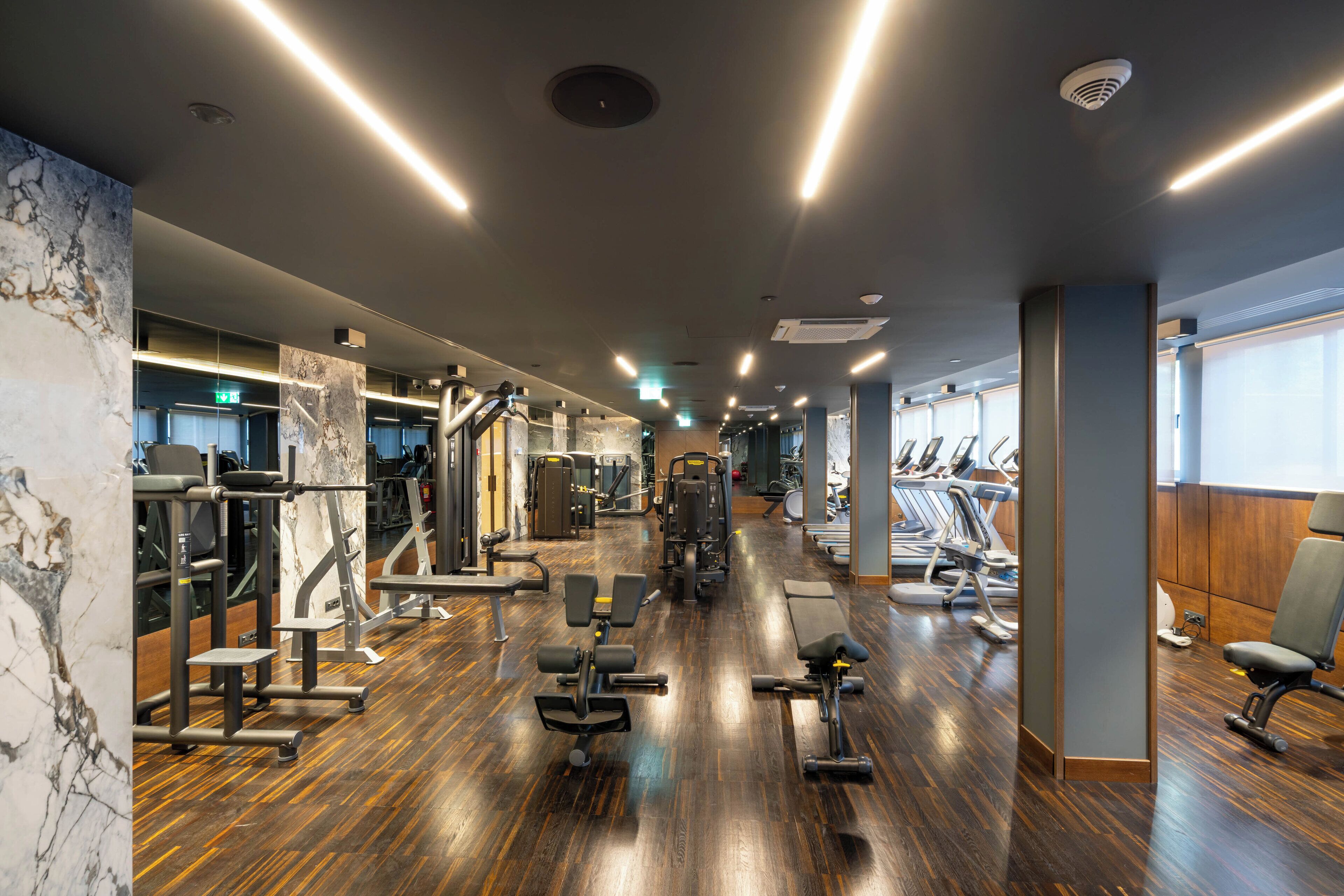 fitness facility