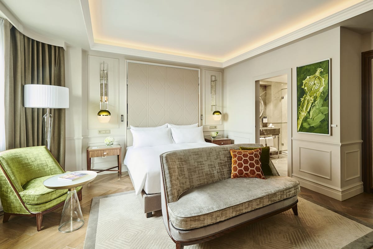 1 habitación, ropa de cama de alta calidad y minibar