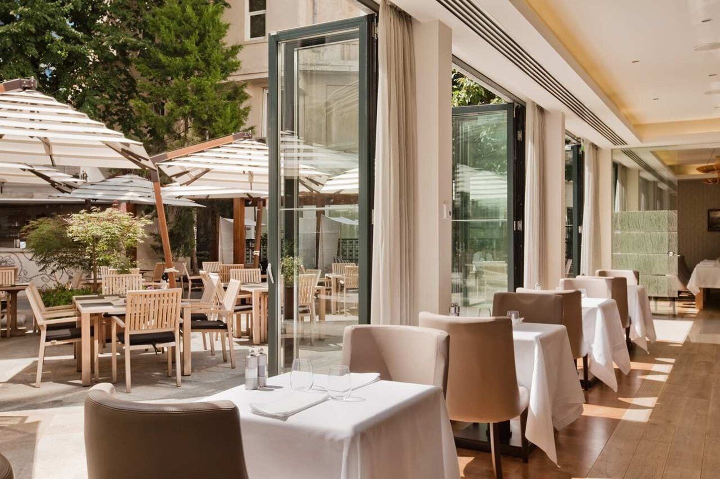 3 restaurants, breakfast, lunch, dinner served; mediterranean cuisine