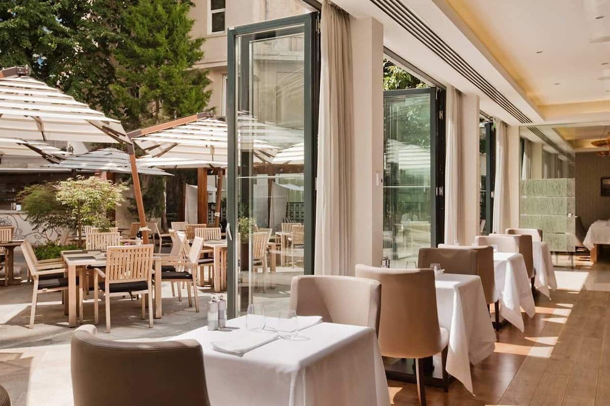 3 restaurants, breakfast, lunch, dinner served; mediterranean cuisine