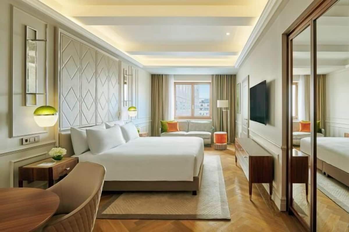 1 chambre, literie de qualité supérieure, minibar