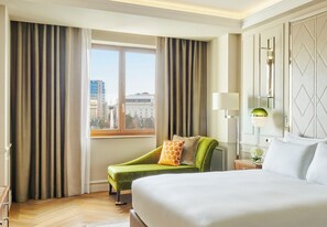 Suite, 1 King Bed, City View | View from room