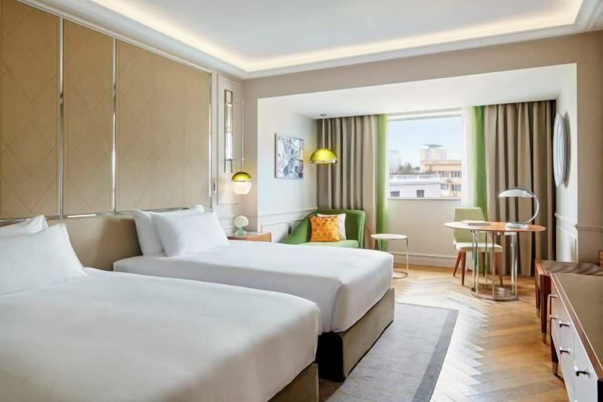 1 chambre, literie de qualité supérieure, minibar
