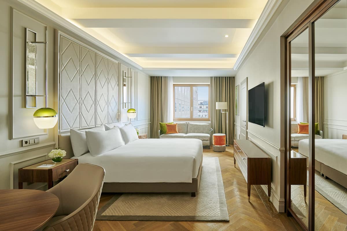 1 habitación, ropa de cama de alta calidad y minibar
