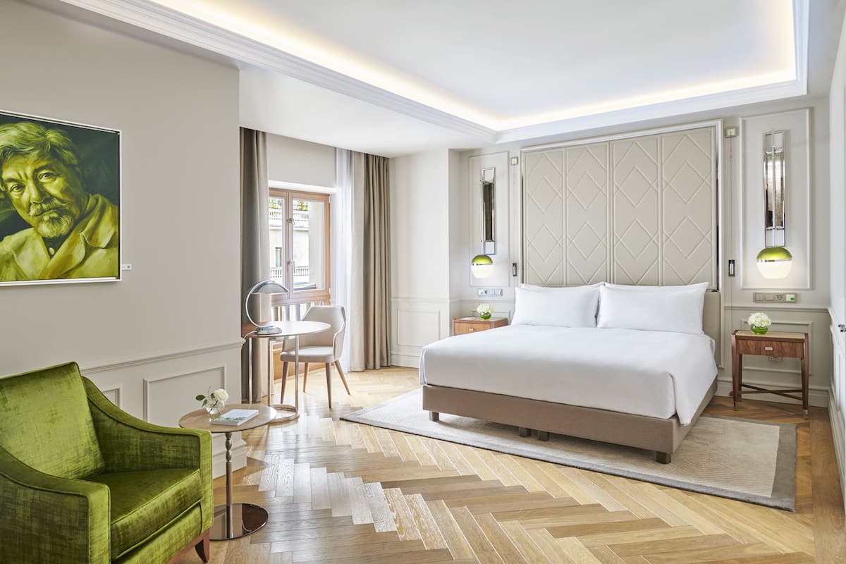 1 habitación, ropa de cama de alta calidad y minibar