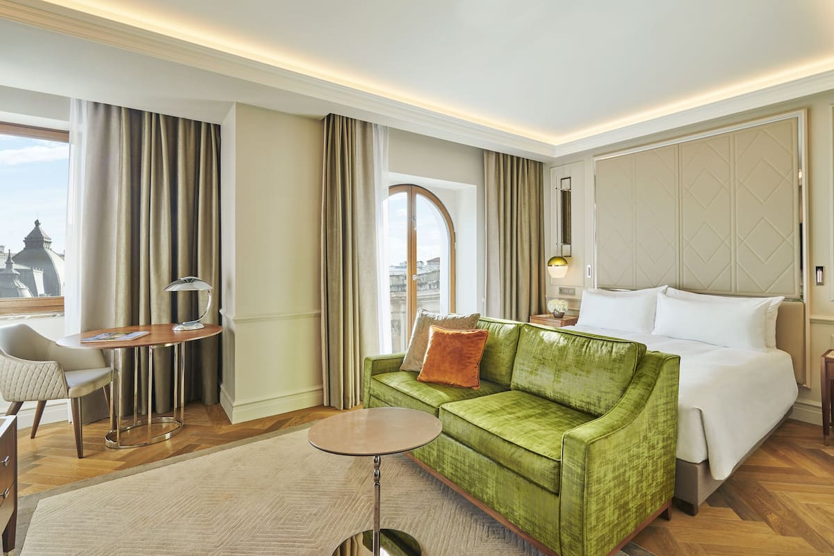 1 habitación, ropa de cama de alta calidad y minibar