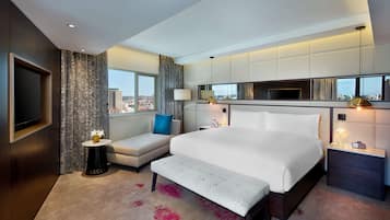 Presidential Suite, 1 King Bed, Terrace | Minibar, in-room safe, desk, laptop workspace