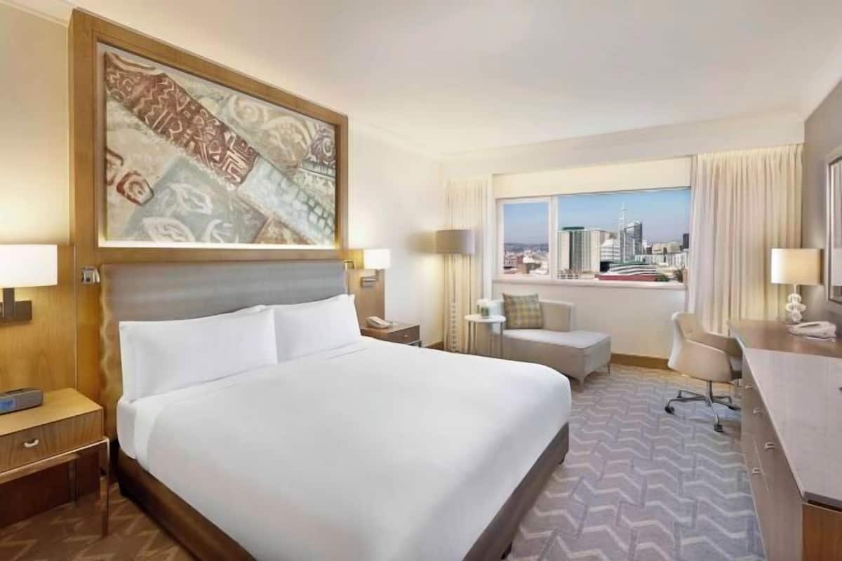 Premium bedding, minibar, in-room safe, desk