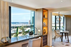 Presidential Suite, 1 King Bed, Terrace | View from room