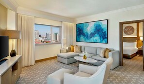 40-inch LCD TV with satellite channels, TV