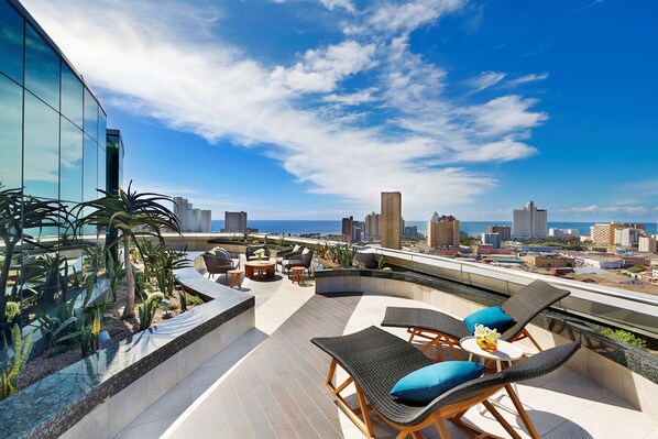 إطلالة على المدينة