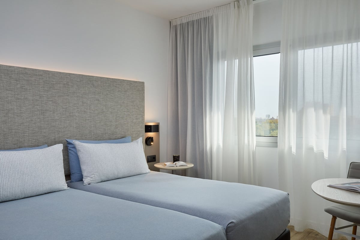 Studio, Connecting Rooms, City View | City view