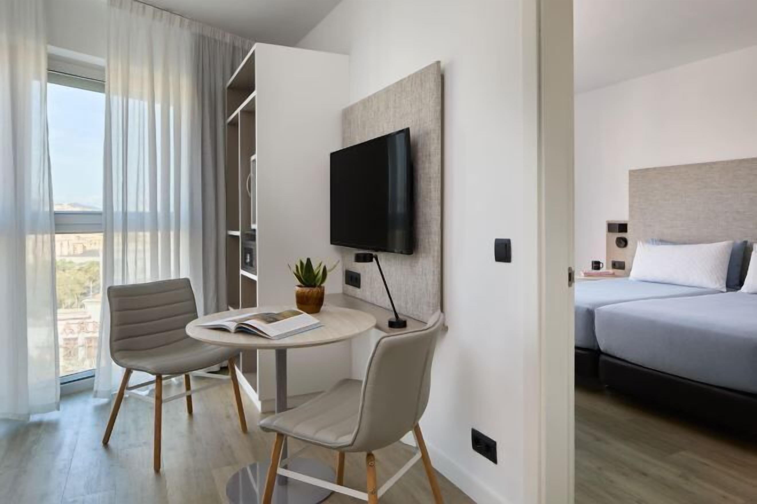 Literie de qualité, couette en duvet, minibar