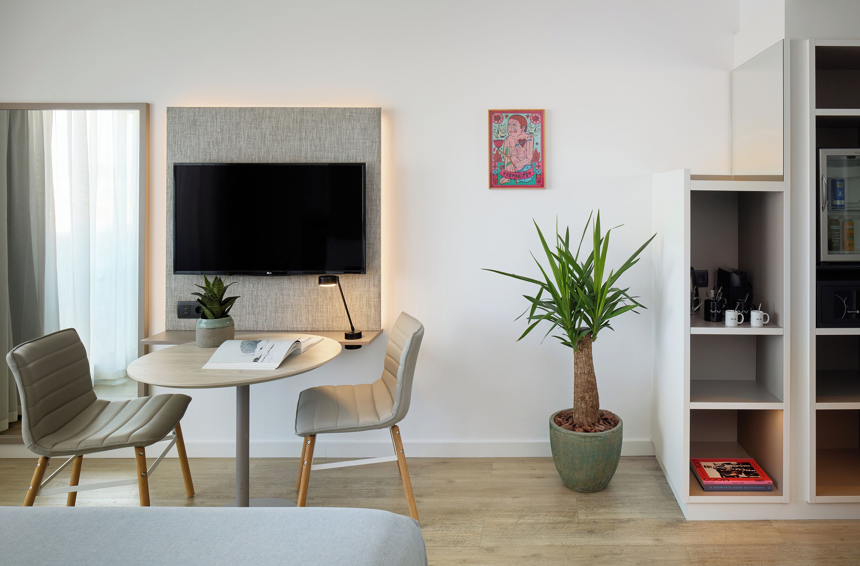 studio, balcony | 1 bedroom, premium bedding, down duvets, minibar