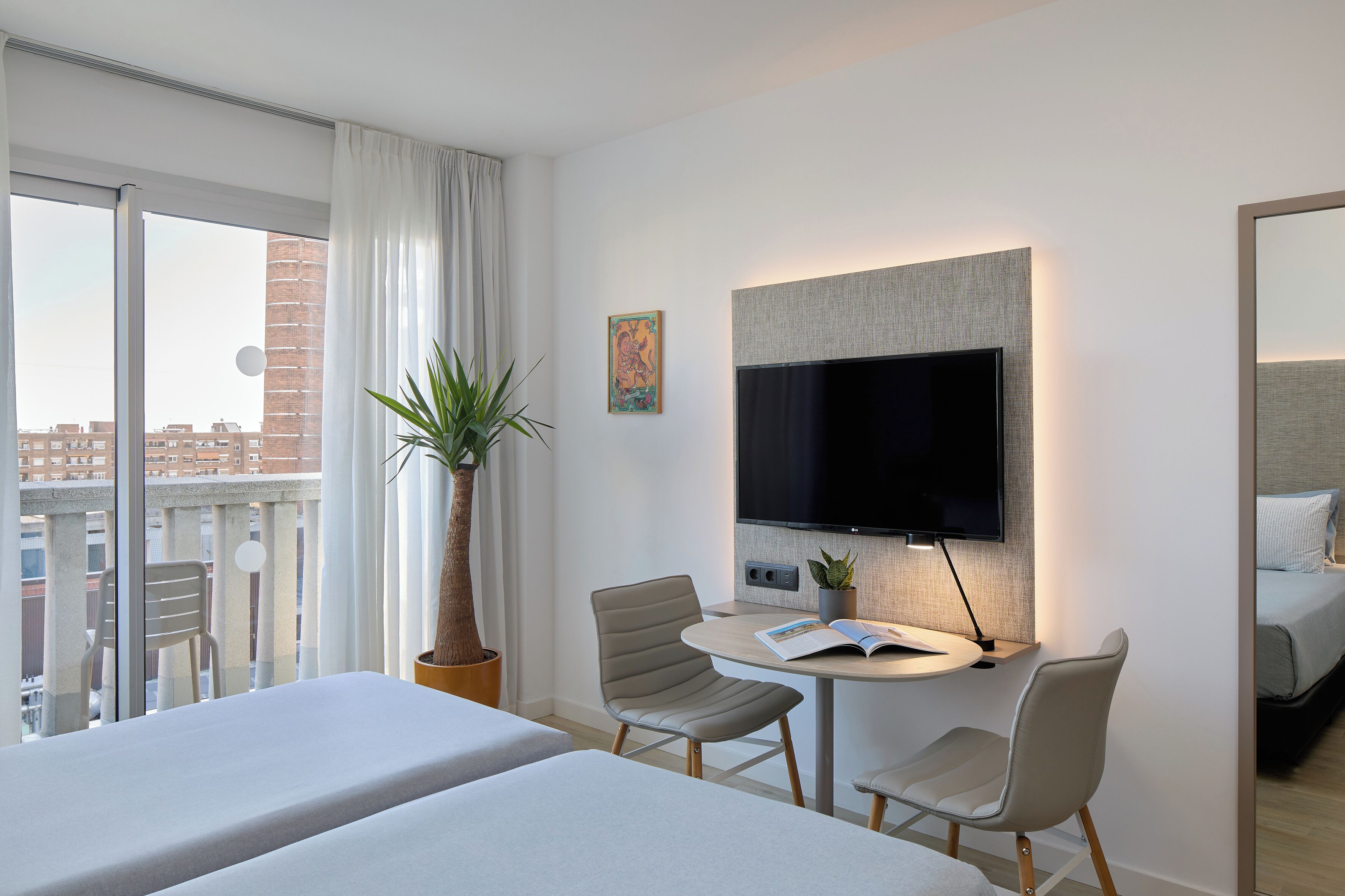 studio, connecting rooms (balcony) | 1 bedroom, premium bedding, down duvets, minibar