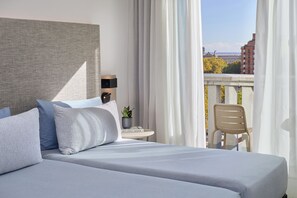 Studio, Connecting Rooms (Balcony) | Premium bedding, down comforters, minibar, in-room safe